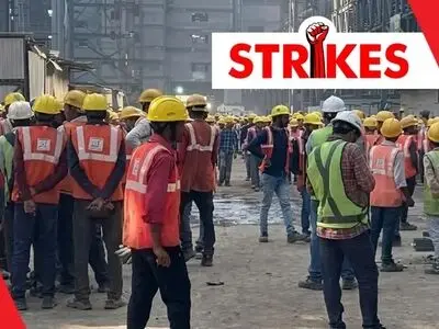 مرگ کارگران نیروگاه هند و شروع ناآرامی گسترده