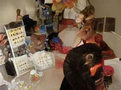 هنگام سکته اشیا را چگونه می‌بینیم +عکس