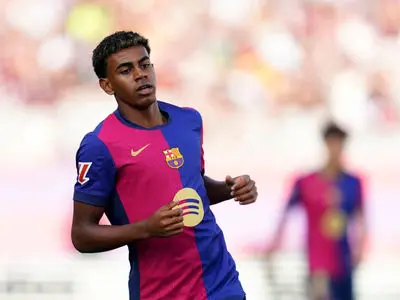 ویدیو: گل دوم بارسلونا به کپنهاگن توسط لامین یامال