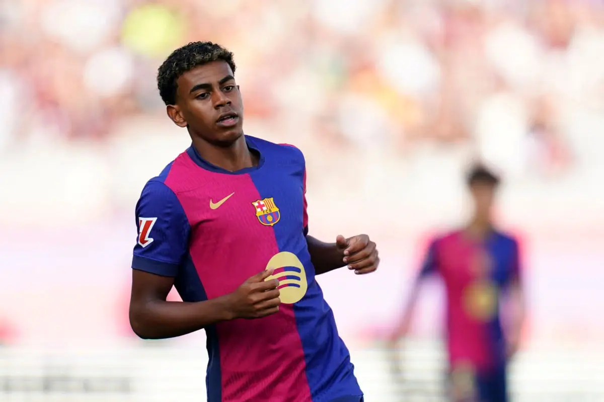 ویدیو: گل دوم بارسلونا به کپنهاگن توسط لامین یامال