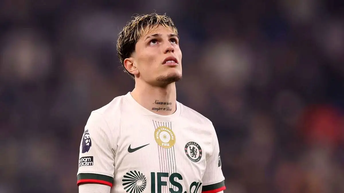 گارناچو تمام ویدیوهای چلسی را از اکانت تیک‌تاک خود حذف کرد