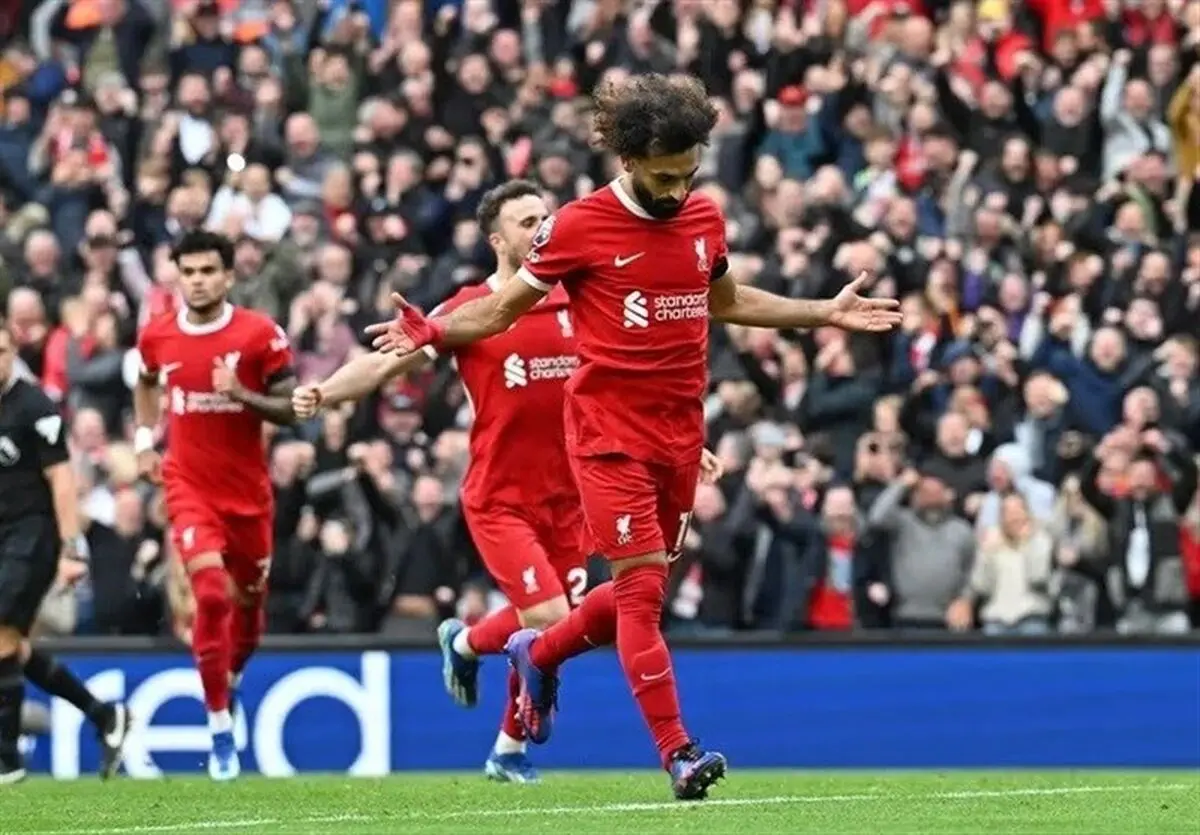 ویدیو: گل دوم لیورپول به منچستریونایتد توسط محمد صلاح