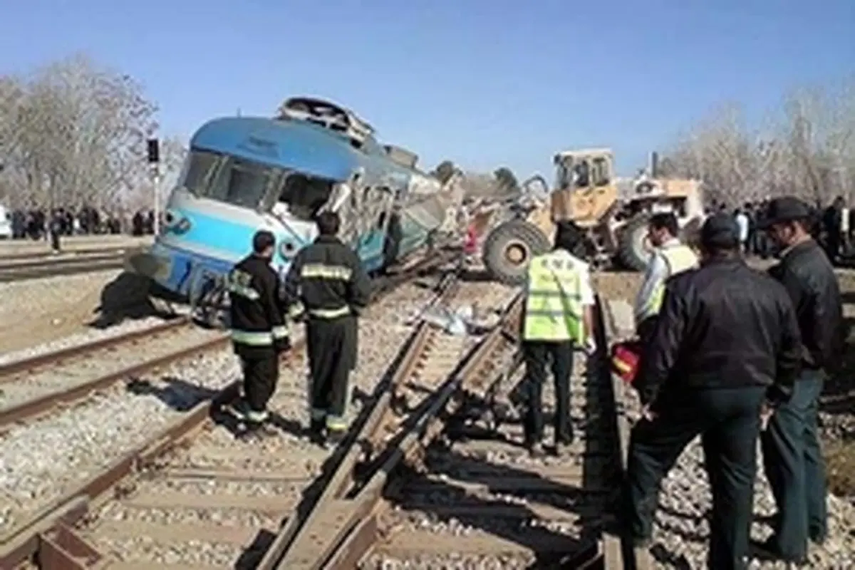 حادثه قطار تهران - مشهد ۱ کشته و ۳۵ مجروح به جای گذاشت