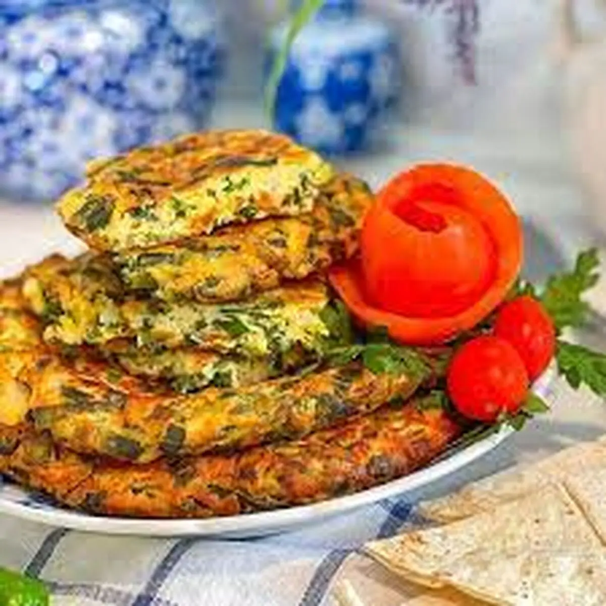 کوکو تره فرنگی، غذای گیاهی و سالم