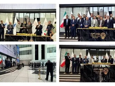فرید دهقانی زنگ آغاز به کار بورس را نواخت