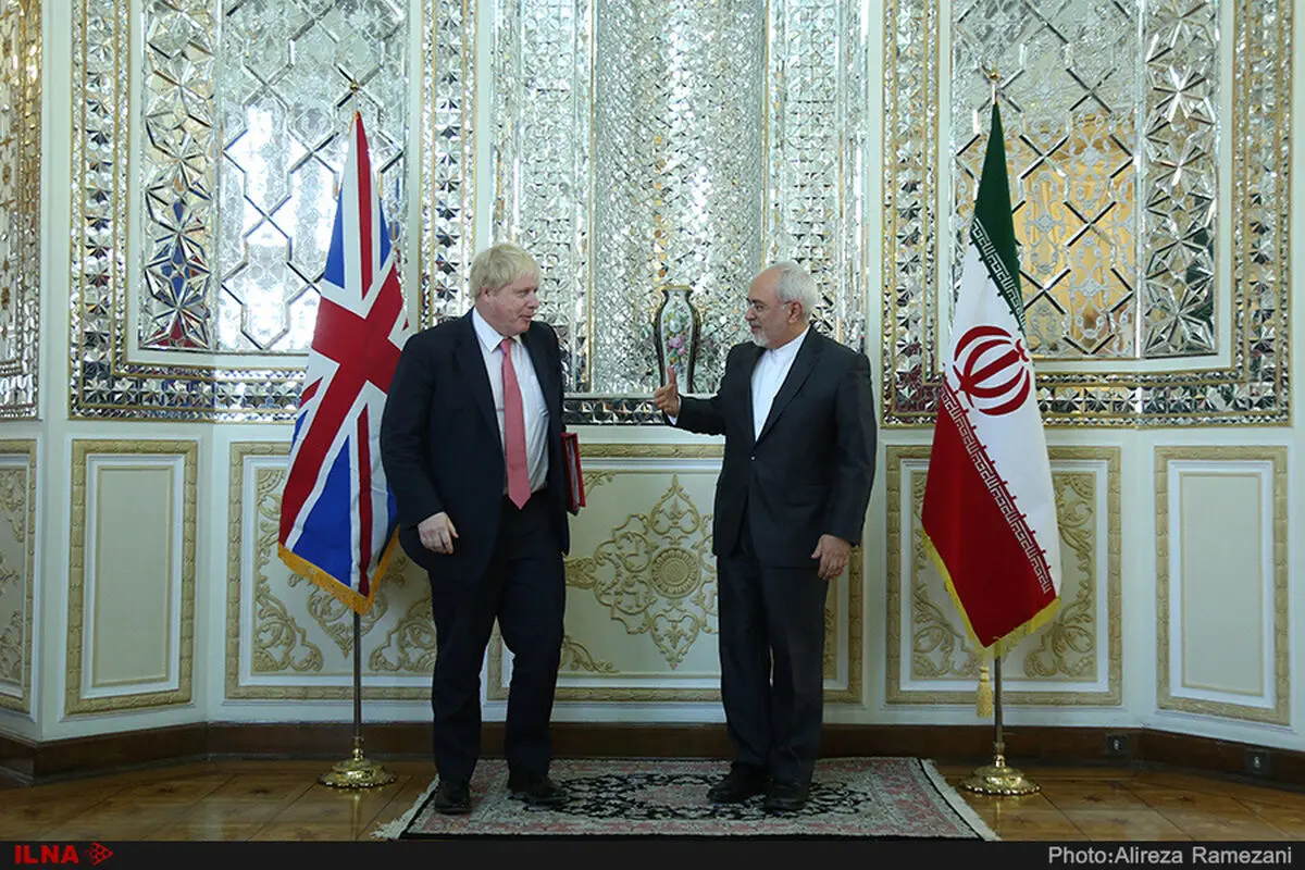پاسخ ظریف به بوریس جانسون درباره پرونده نازنین زاغری/ در ایران تفکیک قوا وجود دارد