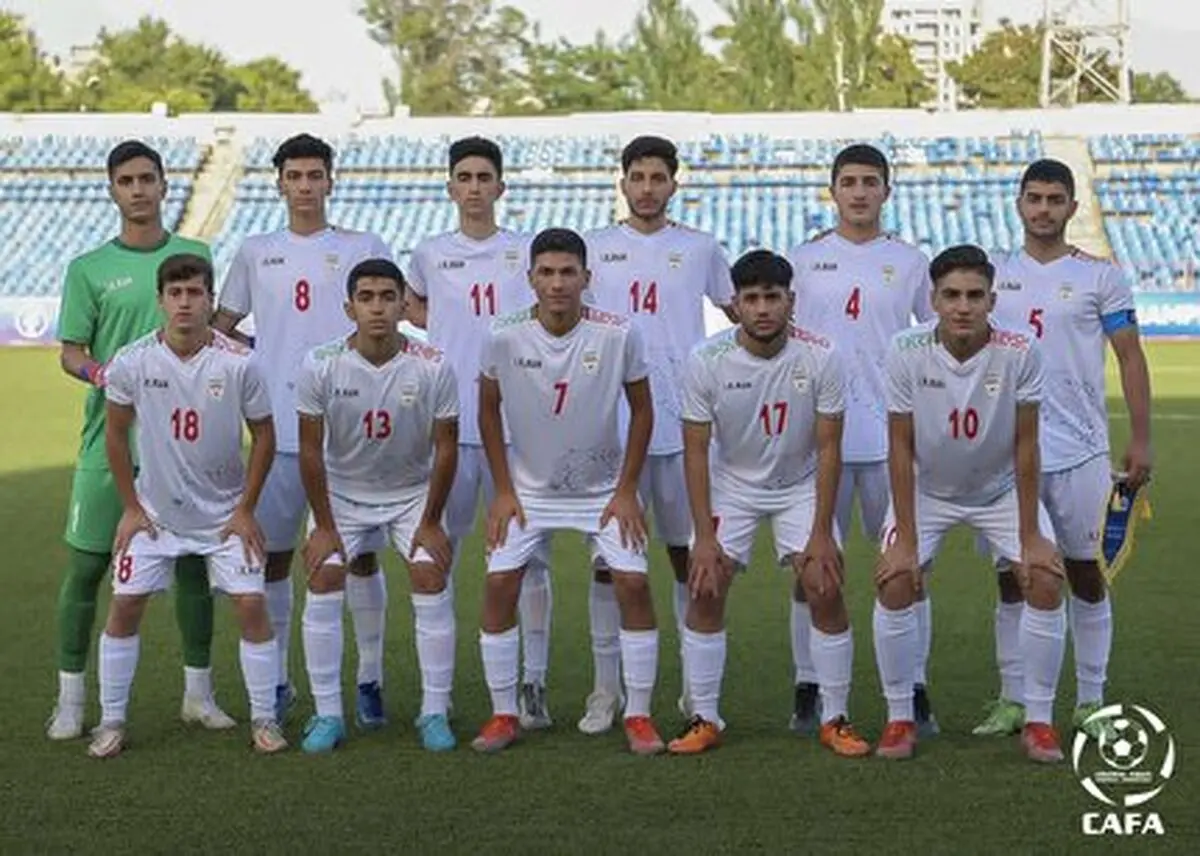 عبدی 27 بازیکن را به اردوی تیم ملی نوجوانان فراخواند