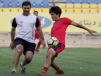 اتفاق تلخ برای بازیکن جوان پرسپولیس؛ علیپور رباط پاره کرد!