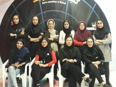 نتایج دارت انتخابی بانوان در بیرجند