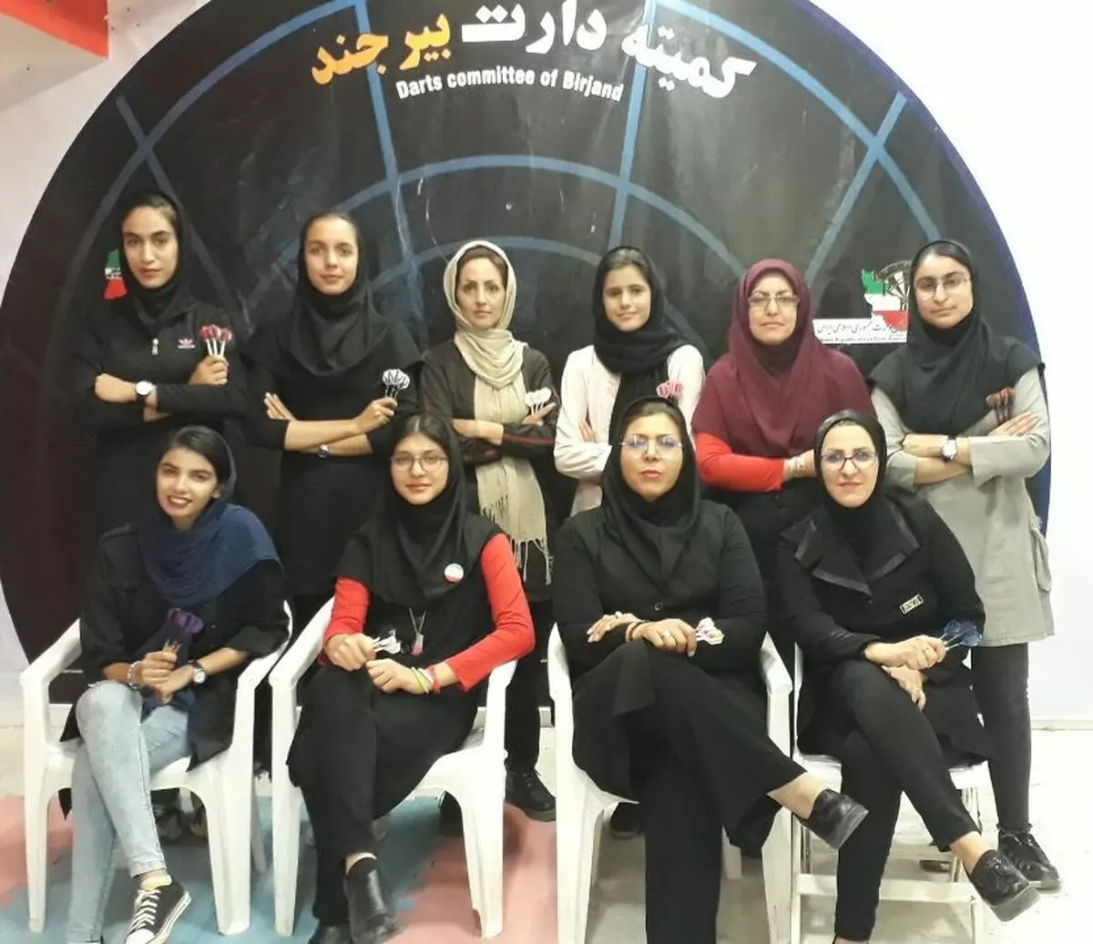 نتایج دارت انتخابی بانوان در بیرجند