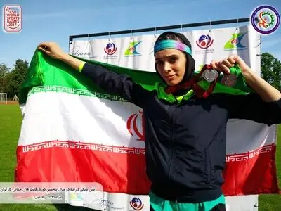 آیلین بابکی: ورزش کارگری در زمان وزارت دکتر ربیعی رشد بی سابقه ای داشته است