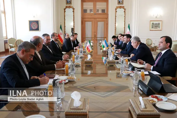 تاکید بر ضرورت بهره‌گیری از ظرفیت‌های موجود برای ارتقای روابط ایران و ازبکستان