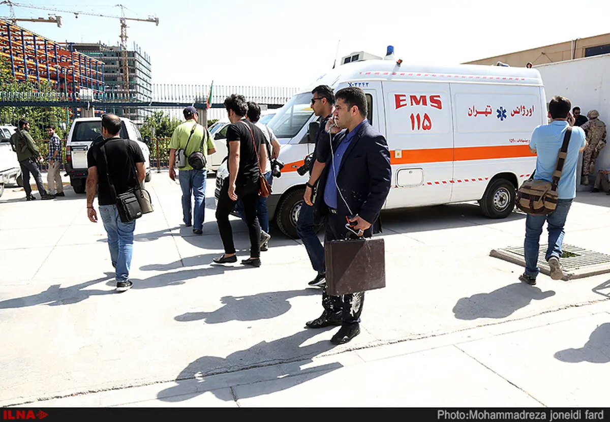 افزایش تعداد مجروحان حادثه تروریستی تهران به ۴۶ نفر/ ۳ نفر در IcU
