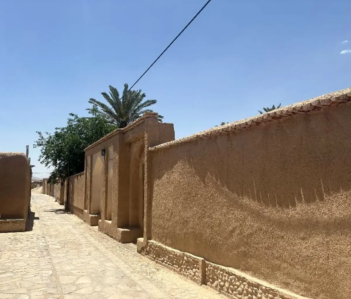 آغاز مرمت مسجد جامع و جدارههای باارزش بافت تاریخی نوبندگان فسا
