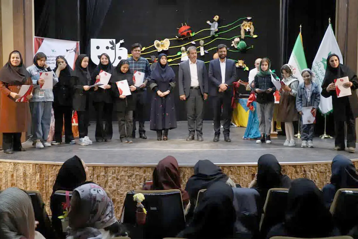 معرفی برگزیدگان مرحله استانی نوزدهمین جشنواره «هنرهای نمایشی کودکان و نوجوانان» کانون قزوین