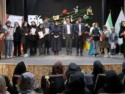 معرفی برگزیدگان مرحله استانی نوزدهمین جشنواره «هنرهای نمایشی کودکان و نوجوانان» کانون قزوین