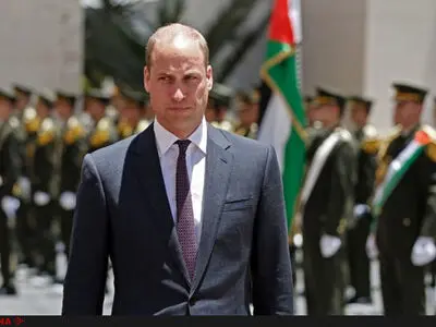 حمایت پرنس ویلیام از تمامیت ارضی فلسطین در دیدار با عباس