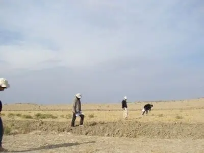 کشف آثار معماری اشکانی در ویران‌شهر 