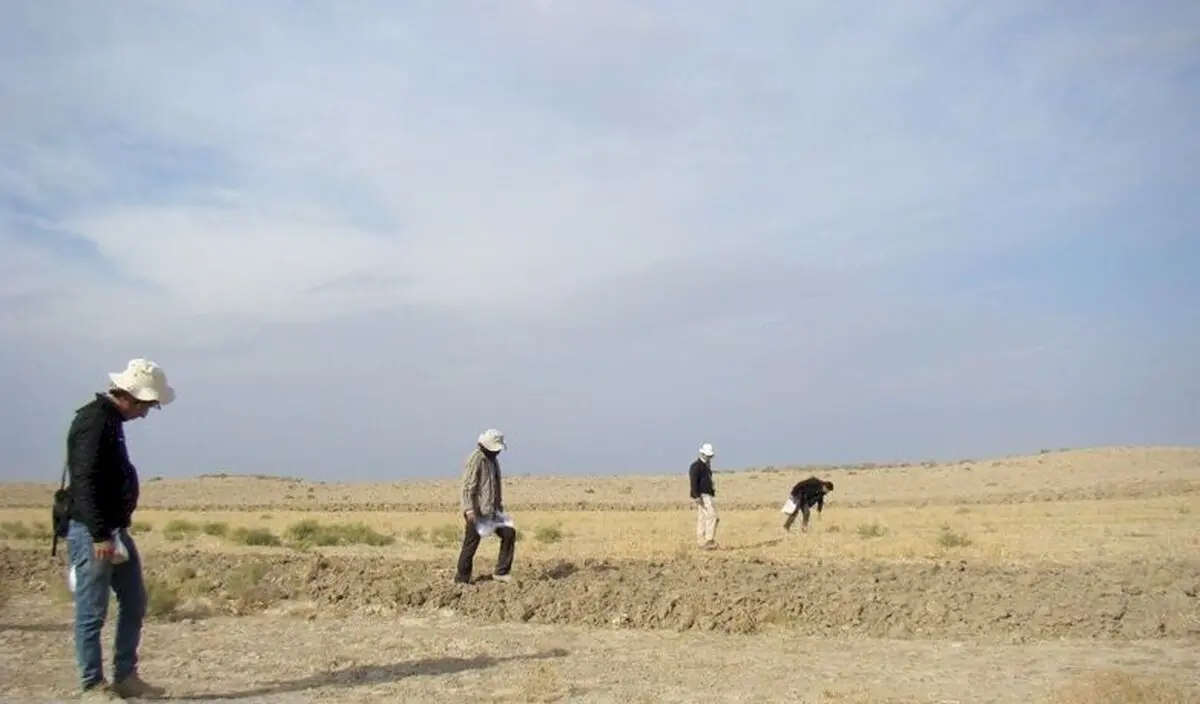 کشف آثار معماری اشکانی در ویران‌شهر 
