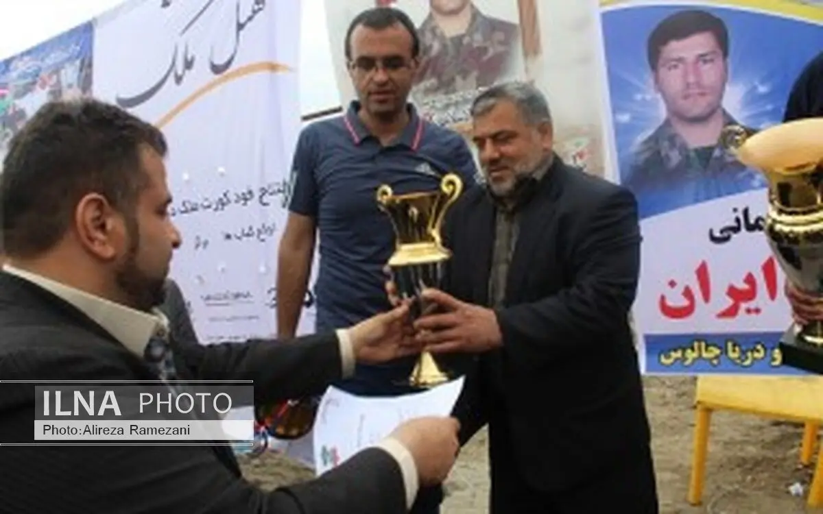 مازندران نایب قهرمان کوراش ساحلی کشور شد