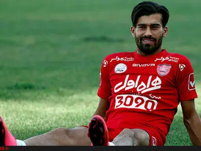 تمرین اختصاصى رضاییان در 50 متری برانکو ایوانکوویچ و تیمش + عکس
