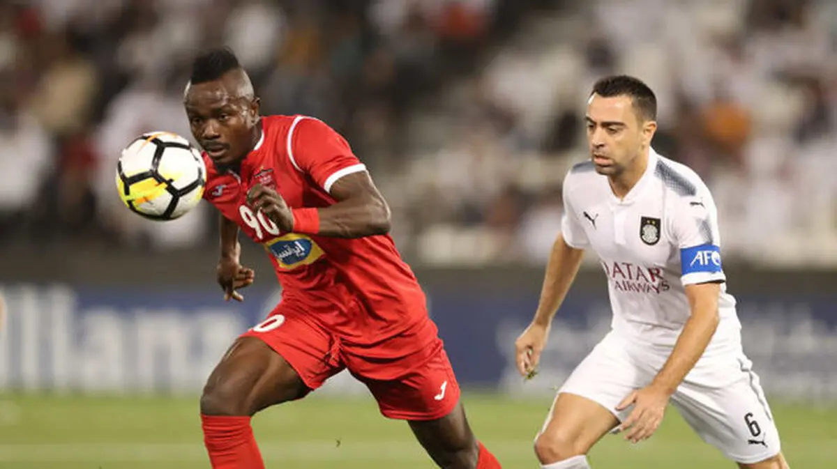 آمار بازی پرسپولیس - السد / همه چیز مال السد، صعود مال پرسپولیس