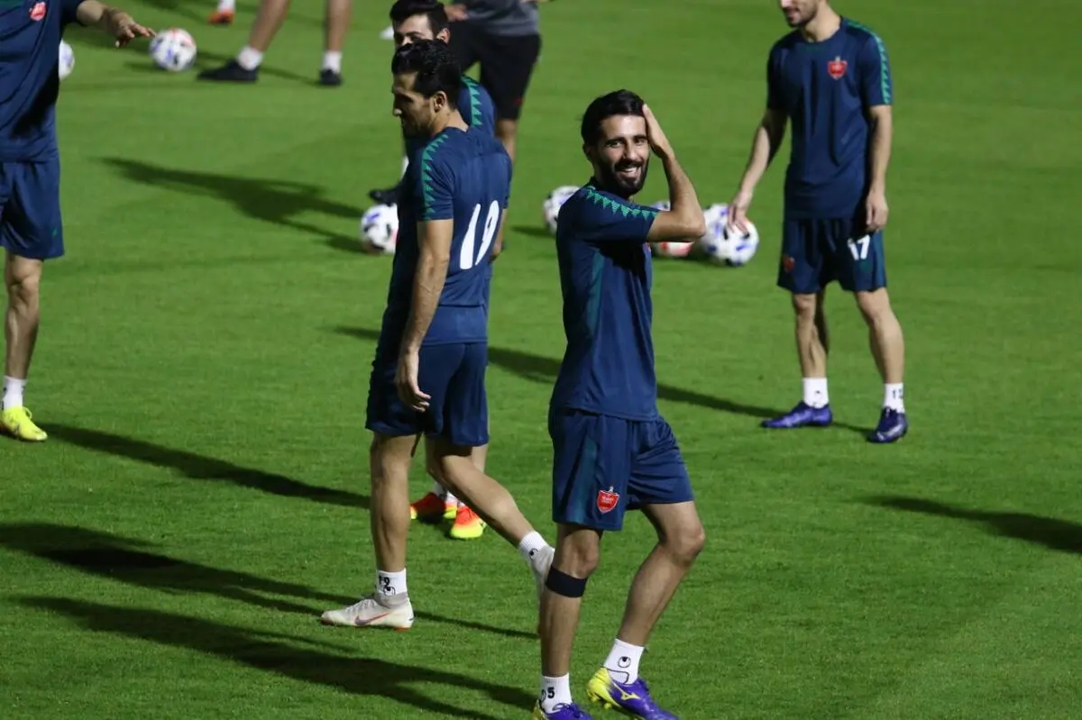 پرسپولیس آماده نبرد بزرگ؛ صعود از پاختاکور (گزارش تصویری)