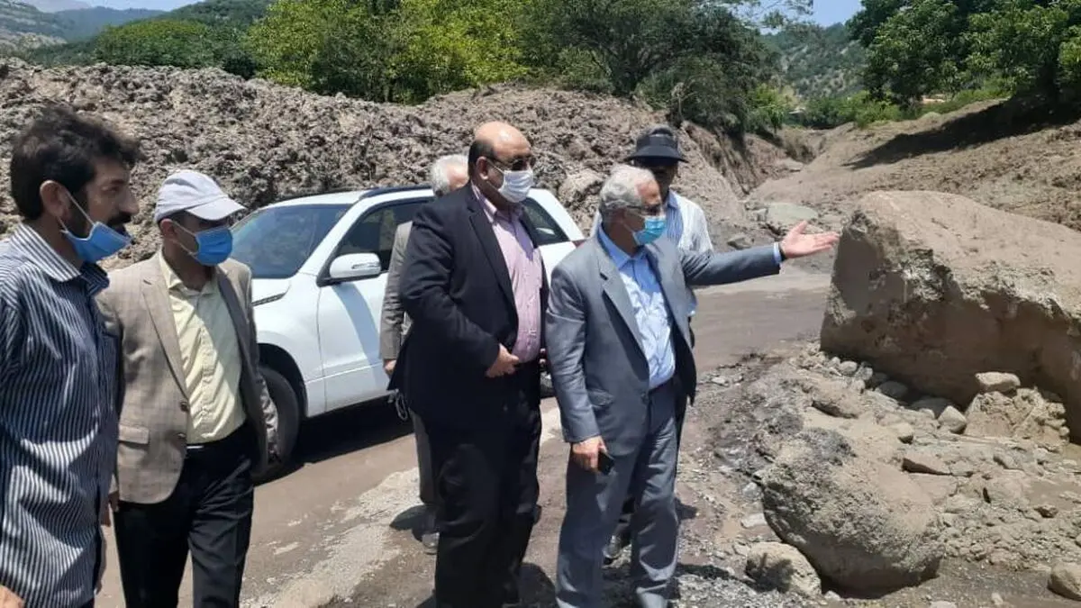 راه‌های ارتباطی تالش سریع‌تر بازسازی و ترمیم شود 