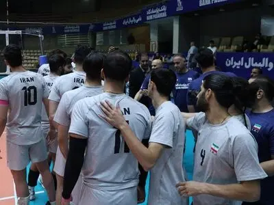 تغییرات دقیقه نودی مسابقات والیبال مردان 