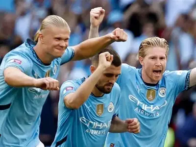 ویدئو: همکاری تماشایی برای رسیدن به گل در تیم گواردیولا