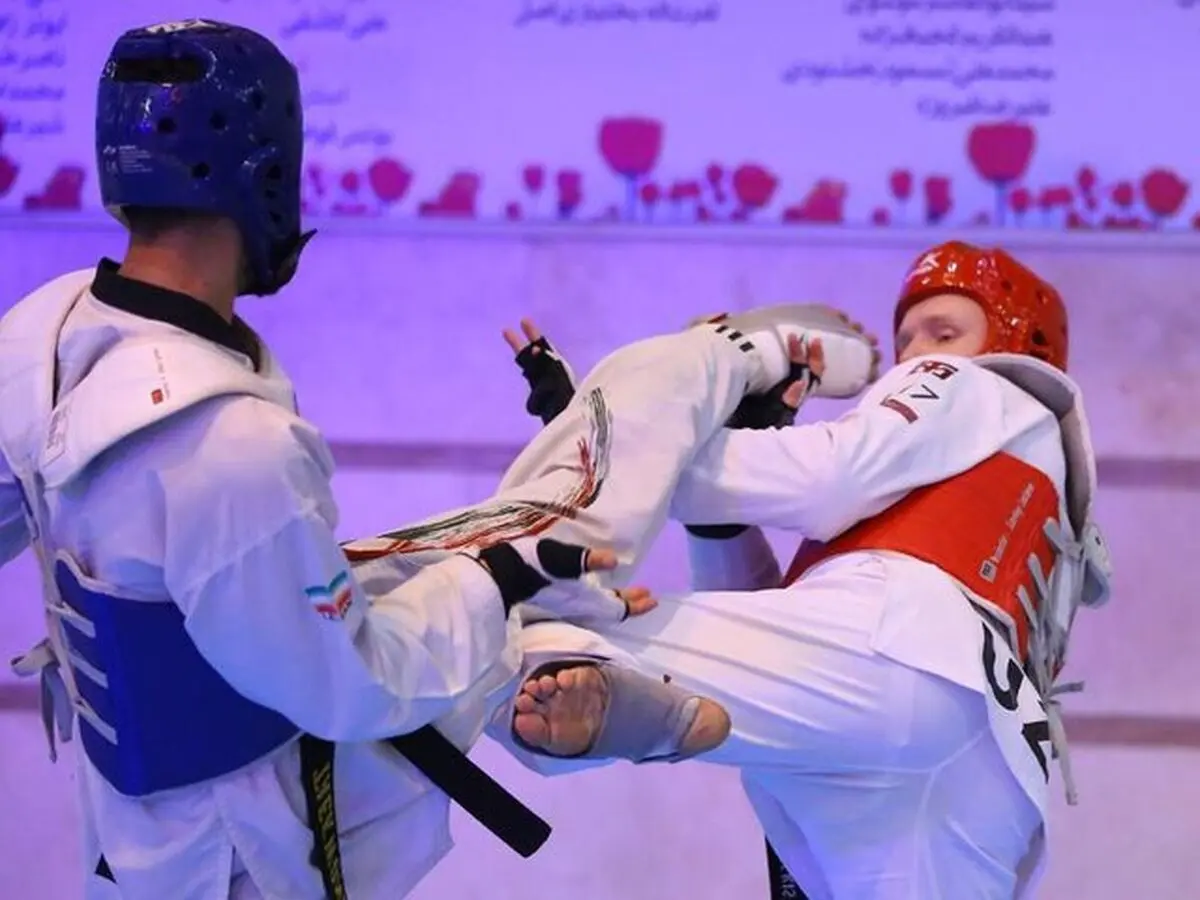 قهرمانی نماینده ایران در تکواندوی جام باشگاه‌های آسیا