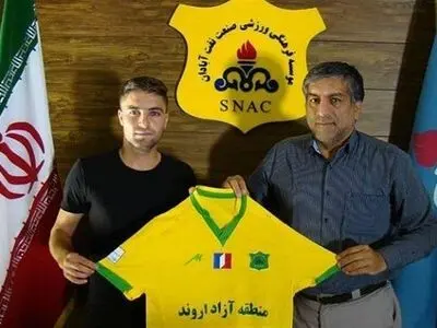 مدافع فولاد به صنعت نفت پیوست