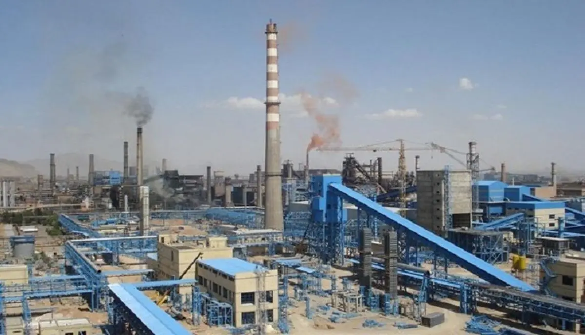 کارخانه احیاء مستقیم شماره یک فولاد بافت، نخستین افتتاح در سال رونق تولید است