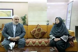 رئیس سازمان حفاظت محیط زیست وارد دهلی پایتخت هند شد