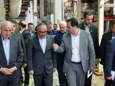  بازدید سرپرست صندوق بازنشستگی کشوری از مجتمع دخانیات گیلان