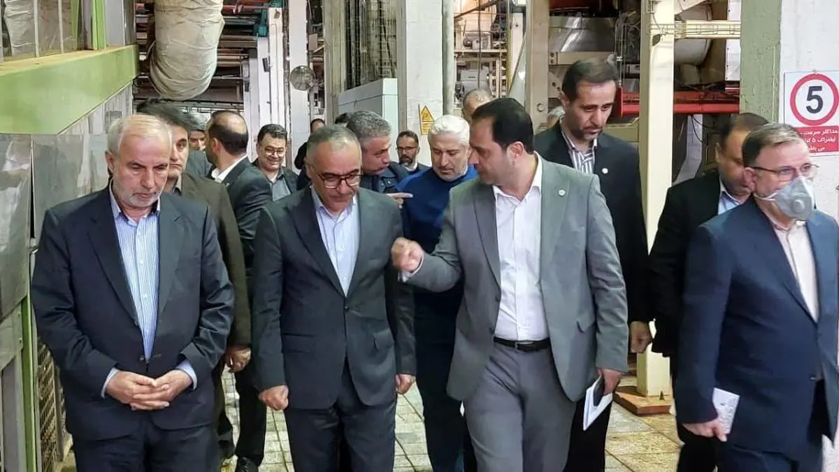  بازدید سرپرست صندوق بازنشستگی کشوری از مجتمع دخانیات گیلان