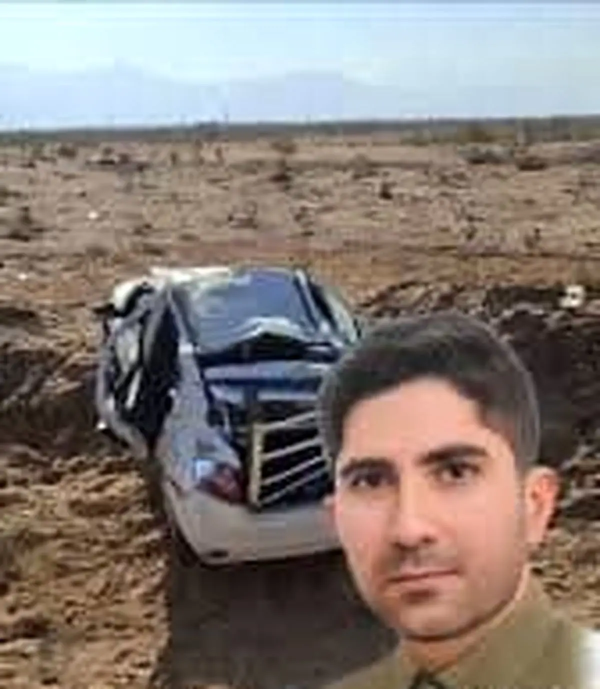 واژگونی خودرو موجب مرگ یک معلم شد/ مصدومیت ۴ معلم دیگر