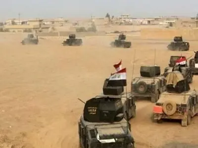 حشد الشعبی وارد عکاشات شد