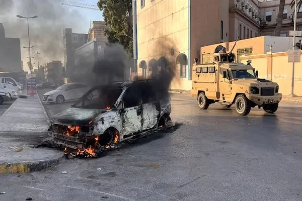 انفجار خودروی بمب‌گذاری‌شده در سوریه