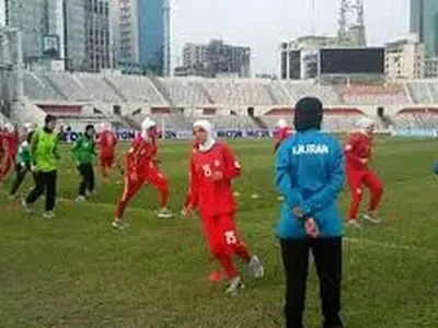 برگزاری اردوی تدارکاتی تیم  فوتبال زیر 15 سال دختران