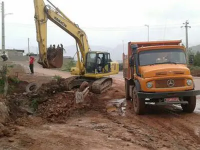 انجام ۹۵ مورد آزادسازی حریم راه در کرمانشاه