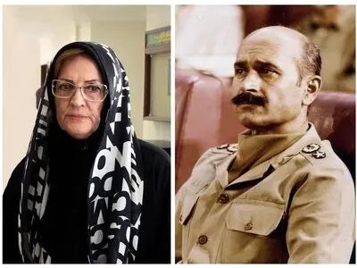 همسر شهید سرلشکر ولی‌الله فلاحی دار فانی را وداع گفت