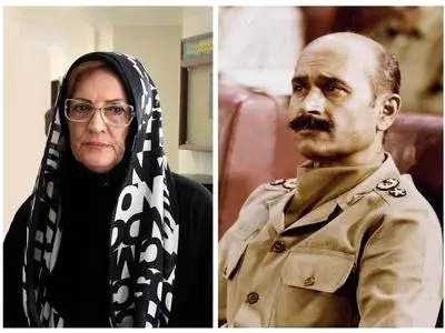 همسر شهید سرلشکر ولی‌الله فلاحی دار فانی را وداع گفت