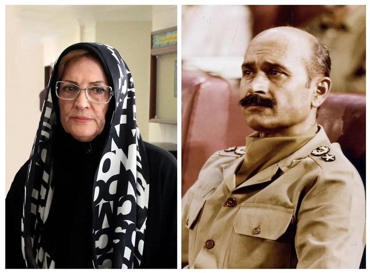 همسر شهید سرلشکر ولی‌الله فلاحی دار فانی را وداع گفت