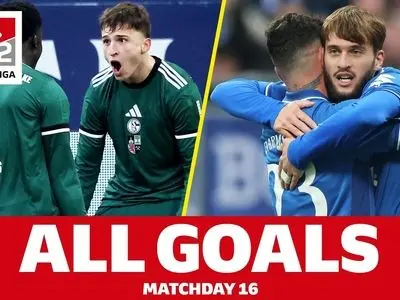 ویدئو: تمام گل‌های هفته شانزدهم بوندس لیگا 