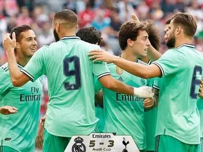برتری رئال مادرید مقابل فنرباغچه در حضور صیادمنش