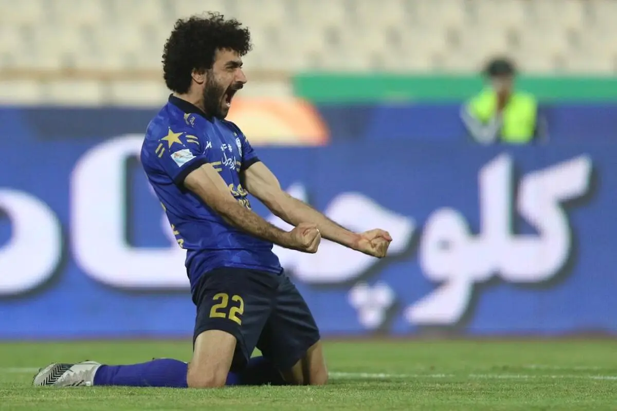 بابک مرادی: این برد را به هواداران تقدیم میکنیم