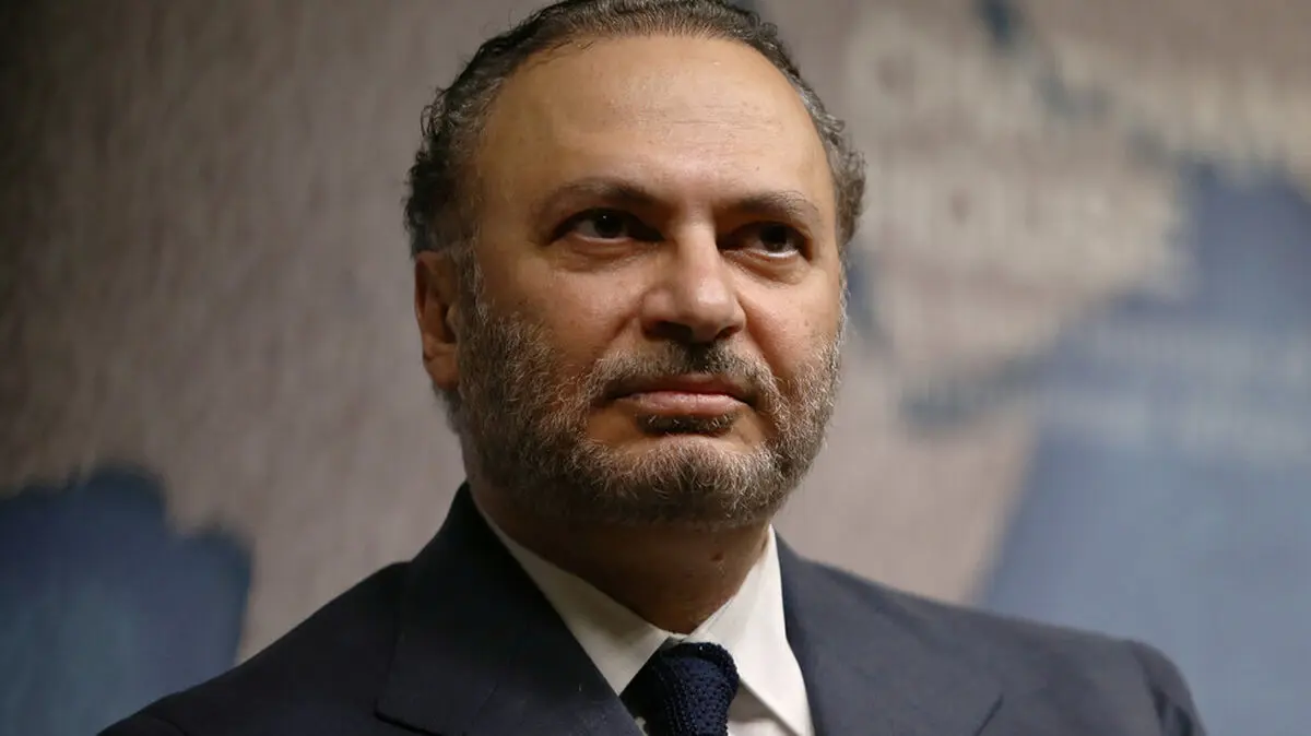 دیدار انور قرقاش با قیس سعید در تونس