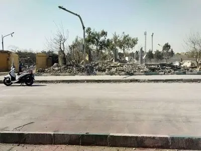 حمله تخریب کننده به مجموعه ورزشی بعثت تهران