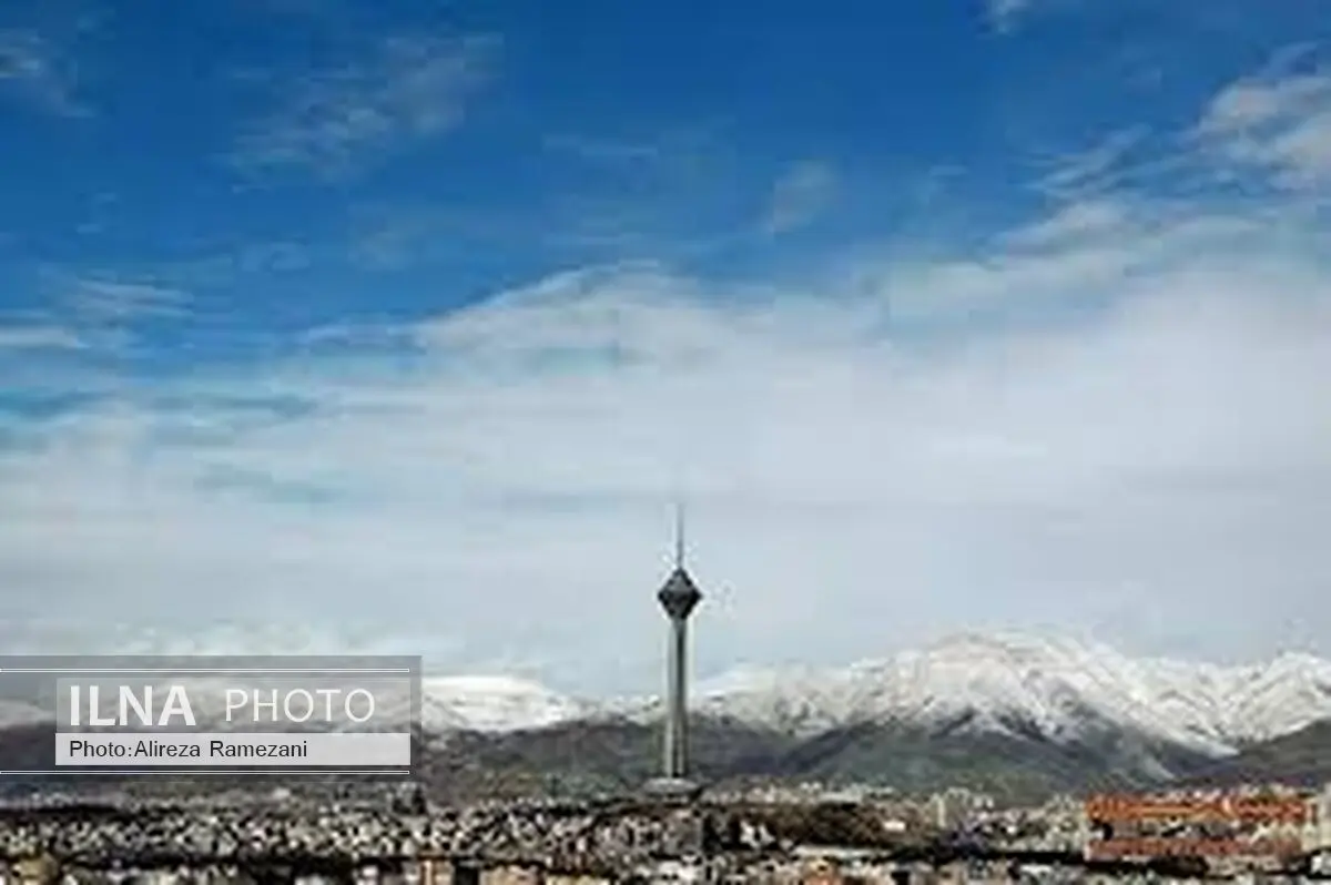 هوای تهران سالم است